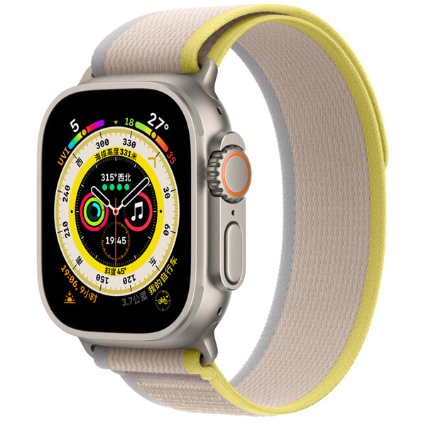 C4D模型-Apple Watch ultra 模型苹果智能手表模型电子手表模型