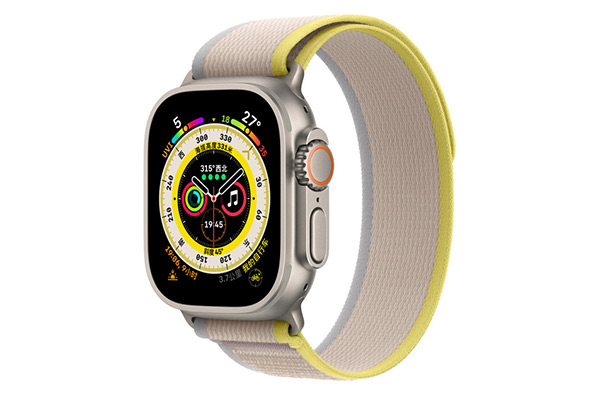 C4D模型-Apple Watch ultra 模型苹果智能手表模型电子手表3D模型