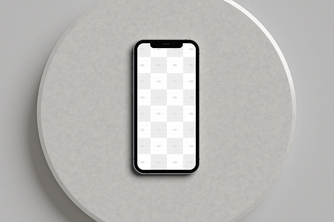 iPhone智能手机屏幕展示效果图样机 Smartphone Mockup