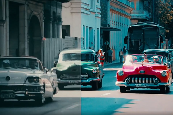 AE模板-复古胶片污渍老电影回忆效果 After Effects Vintage Film Look Template in 4K