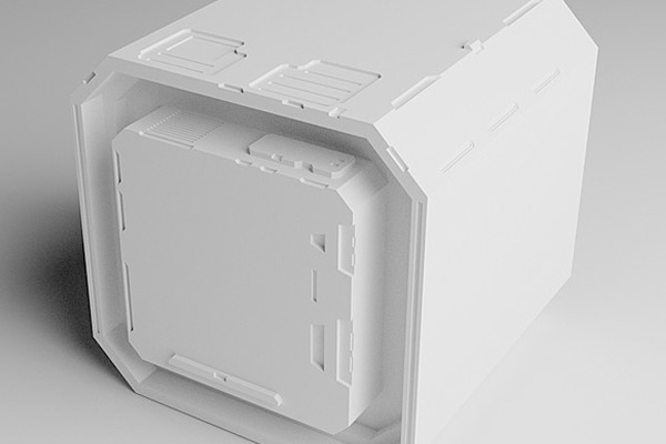 Blender插件-中文汉化布尔切割硬表面网格建模神器 Grid Modeler v1.29.0