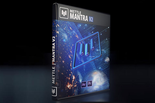 AE/PR插件-虚拟现实VR/AR/XR视觉特效插件 Mettle Mantra v2.24 Win/Mac