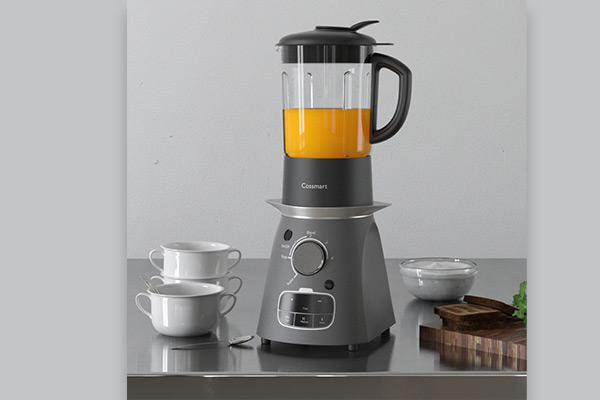 C4D模型-榨汁机模型杯子模型家用电器3D模型