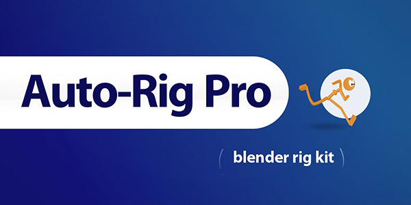 Blender插件-人物角色动作自动绑定插件 Auto-Rig Pro v3.66.25