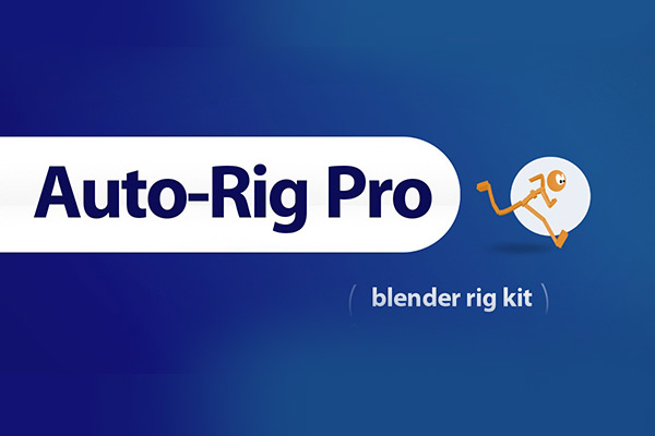 Blender插件-人物角色动作自动绑定插件 Auto-Rig Pro v3.66.25