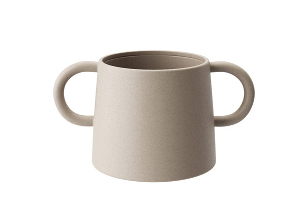 C4D模型-瓷壶模型花盆模型