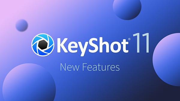 中文版KS光线追踪三维渲染软件 Luxion KeyShot Pro v11.3.1.1 Win/Mac