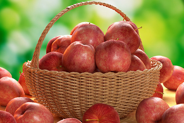 苹果模型果篮模型水果C4D模型