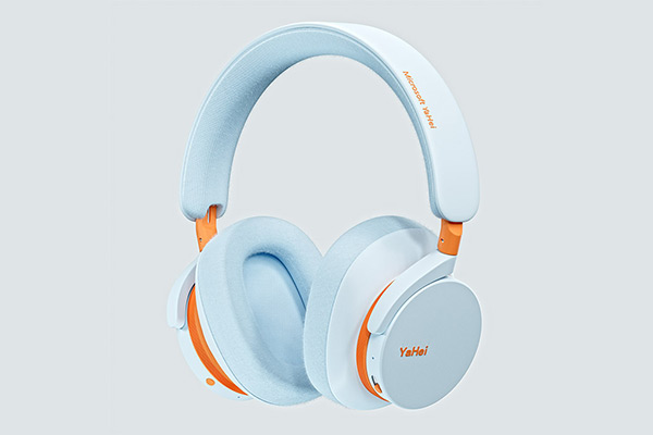 C4D工程-YaHei头戴式耳机OC工程YaHei头戴式耳机模型