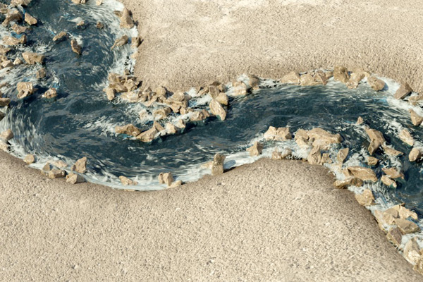 Blender插件-逼真的实时小溪河流生成器 Realtime River Generator