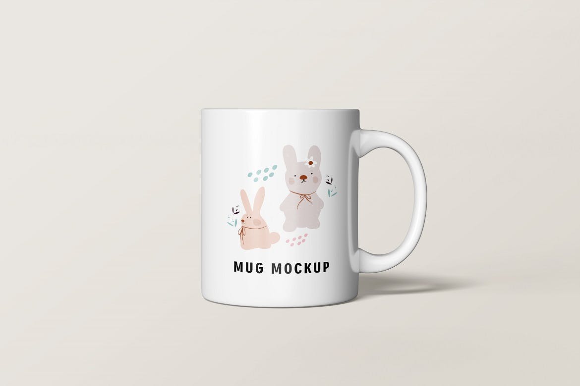 马克杯图案Logo设计样机 Mug Mockup