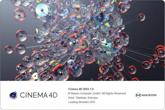 Maxon宣布推出Cinema 4D 2023.1.0看看更新了什么，内置了GPU烟火流体模拟系统