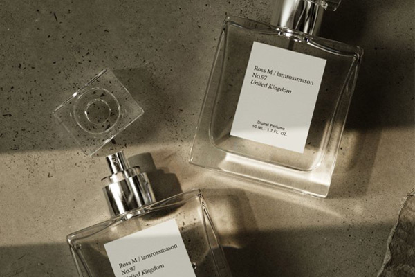 C4D工程-香水产品RS渲染工程香水瓶模型 Perfume Product Render