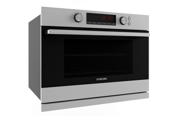 C4D模型-三星烤箱模型电器3D模型