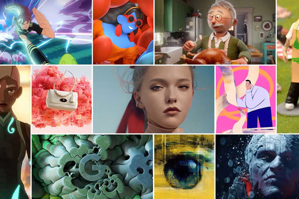 Stash 156期1080P高清电视包装TVC创意广告动画短片合集脑洞大开必备参考片