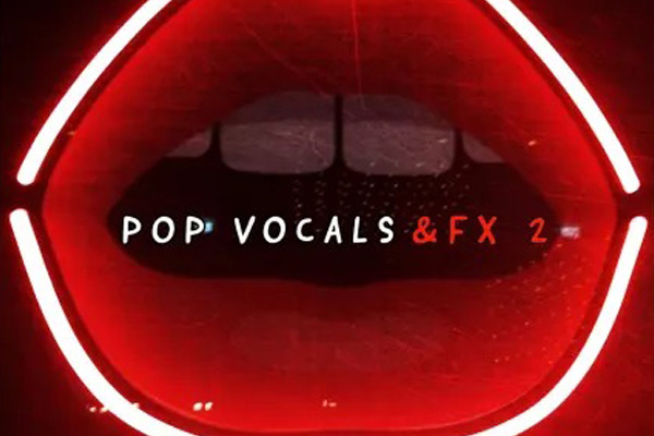 音效素材-欧美流行人声伴奏开场声音设计音效 Pop Vocals & FX 2