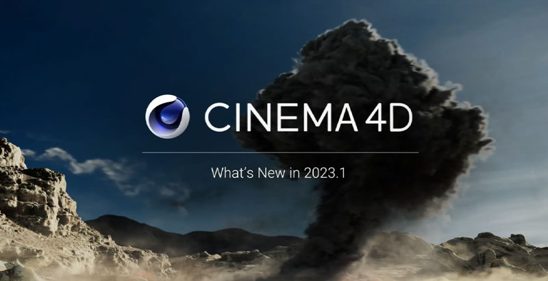 C4D软件-C4D 2023安装包Cinema 4D 2023.1.0 Win 中文/英文版