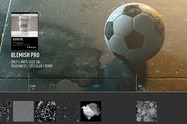 100张划痕指纹污垢破损污渍污迹垃圾贴图合集+中文字幕教程