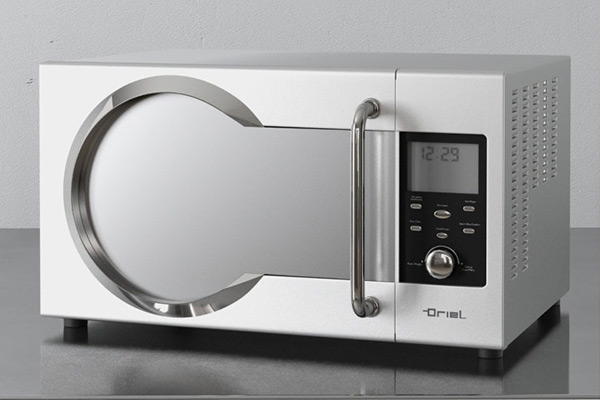 C4D模型-电烤箱模型微波炉模型电器3D模型