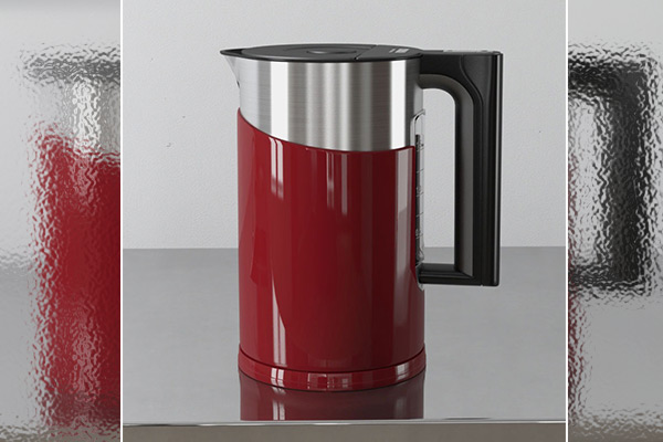 C4D模型-电热水壶模型烧水壶模型