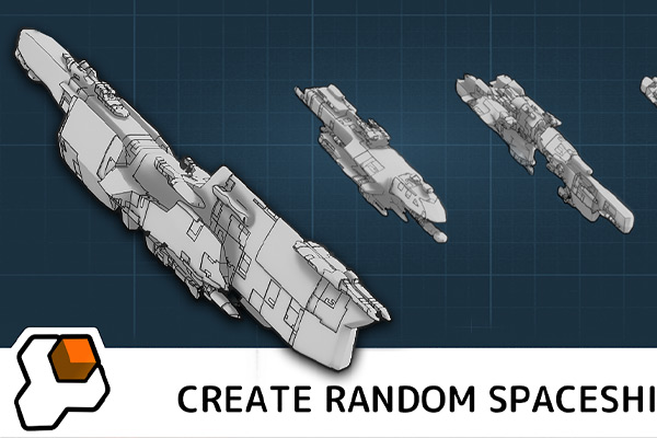 Blender插件-科幻宇宙飞船模型生成 Starship Generator V1.1.0 +使用教程