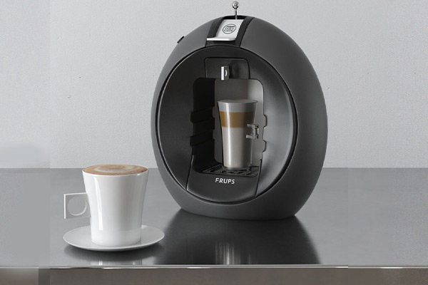 C4D模型-咖啡机模型咖啡杯模型