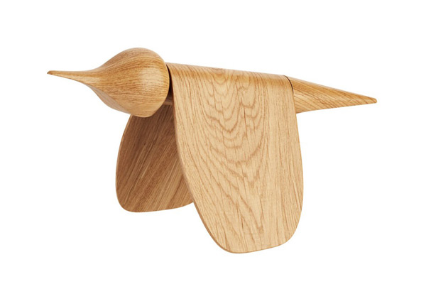 C4D模型-木鸟摆件模型摆件装饰模型