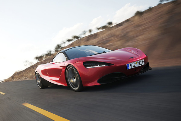 C4D模型-跑车模型轿车模型汽车3D模型