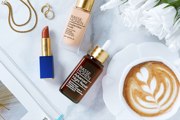 C4D模型-口红模型粉底液模型戒指模型化妆品模型