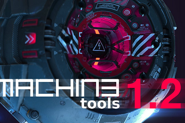 Blender插件-便捷菜单工具集合包 Machin3tools 1.2.0 DeusEx