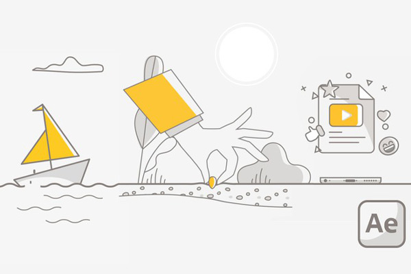 AE教程-MG动画基础入门学习课程（中英双语字幕） After Effects Motion Graphics – Easier Than Ever