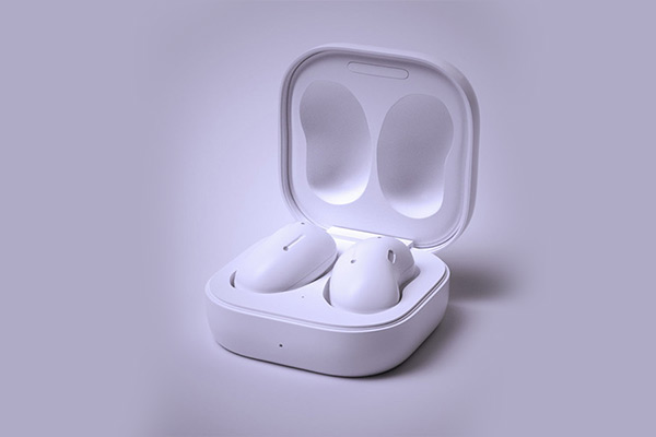 C4D模型-三星蓝牙耳机模型Galaxy Buds Live模型无线蓝牙耳机模型