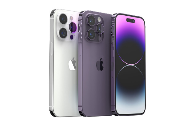 C4D工程-iPhone 14 pro模型OC工程苹果14pro手机模型