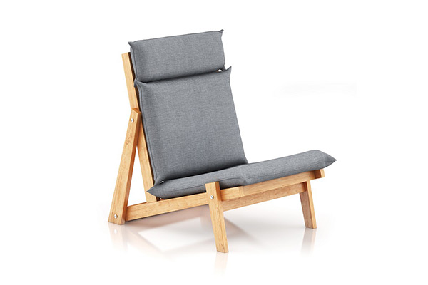 C4D模型-椅子模型单人椅模型