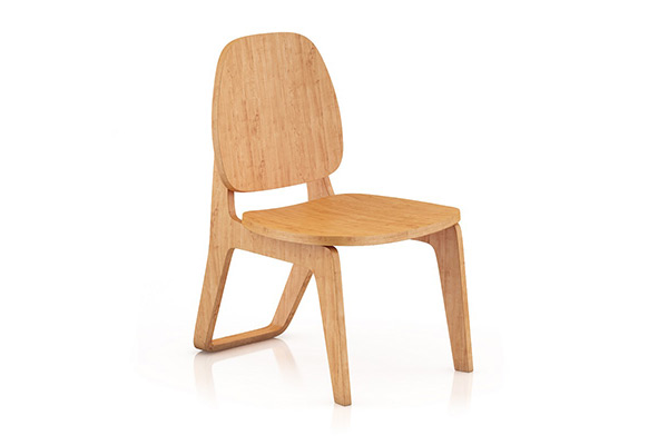 C4D模型-椅子模型靠背椅模型