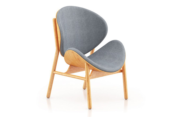 C4D模型-椅子模型靠背椅模型家具模型