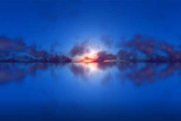 傍晚动态HDR天空hdr动态天空贴图