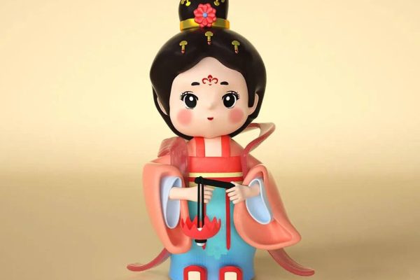 C4D模型-500多个C4D卡通角色人物模型OC渲染工程