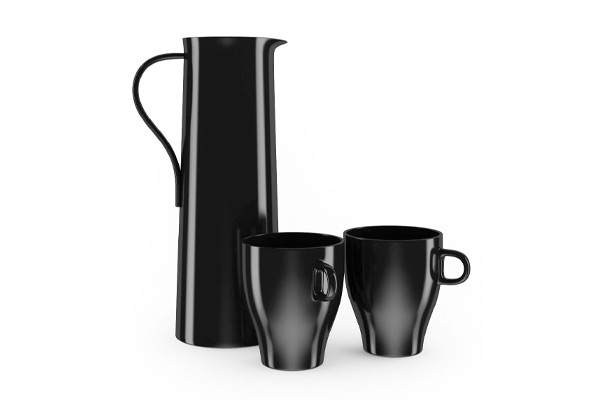 C4D模型-水壶模型杯子模型