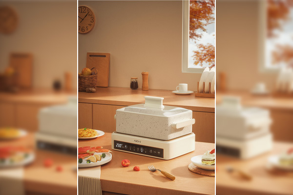 C4D工程-多功能锅产品场景OC工程多功能锅模型产品场景模型