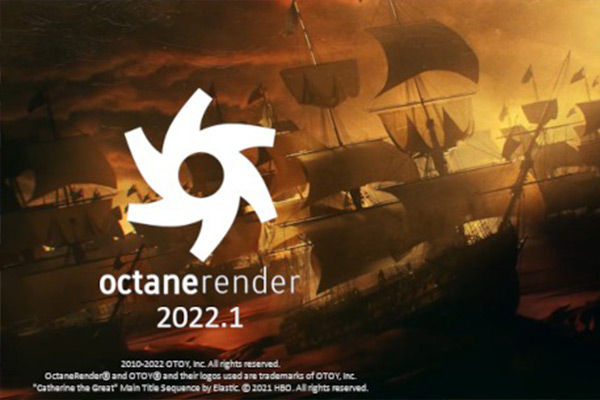 OC渲染器-OC2022.1中文汉化版OctaneStudio-for-C4D-2022.1_win 支持C4D R20-R2023