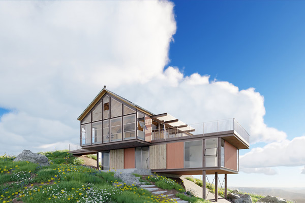 Blender插件-程序化生成模拟真实天空丁达尔光效果插件 Pure-Sky Pro v6.0.2