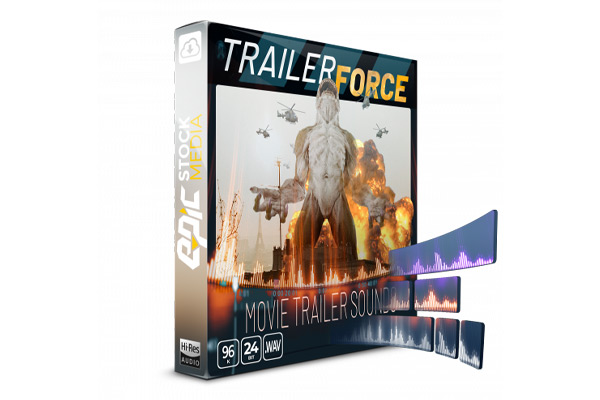 音效素材-564个史诗级电影预告片转场过渡音效库  Cinematic Sound Effects Tool Kit