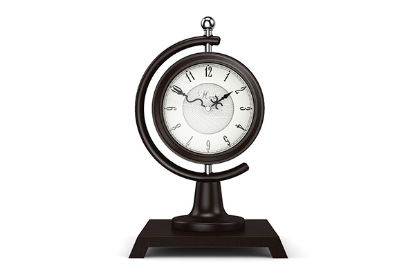 C4D时钟表模型摆件装饰模型-C4D模型下载