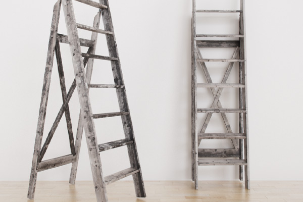 C4D楼梯模型木梯模型-C4D模型下载