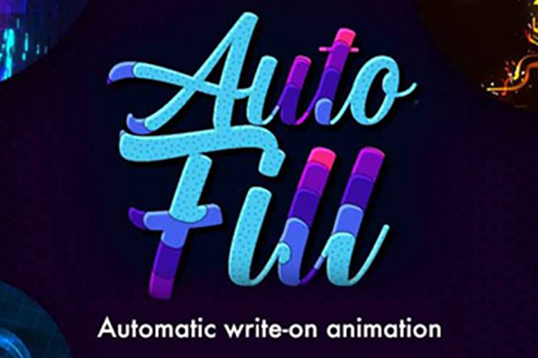 AE插件-图层自动填充生长动画插件 AutoFill V1.1.6 Win/Mac中文汉化版
