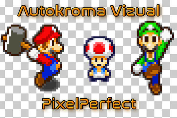 AE/PR插件-80年代复古8bit像素化视觉特效 Vizual PixelPerfect v1.0.4 Win/Mac