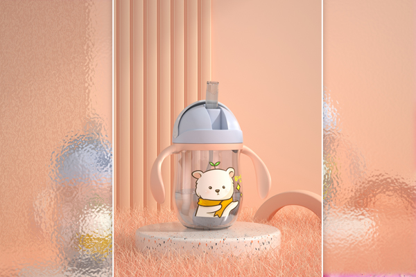 C4D工程-奶瓶场景渲染OC工程奶瓶模型产品场景模型