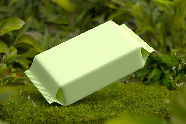 C4D工程-湿纸巾产品场景渲染OC工程湿纸巾包装模型场景模型