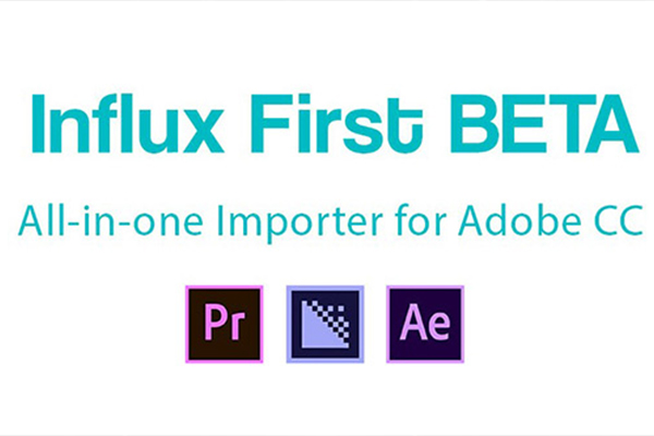 AE/PR插件-MKV/MOV/FLV编码格式直接导入软件工具 Autokroma Influx v1.2.5 Win版